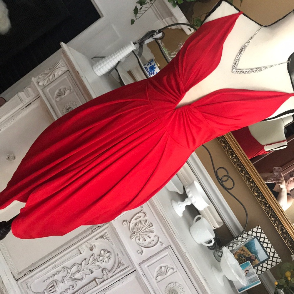 Red Dress